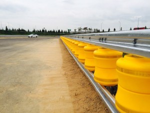 Road barrier system image